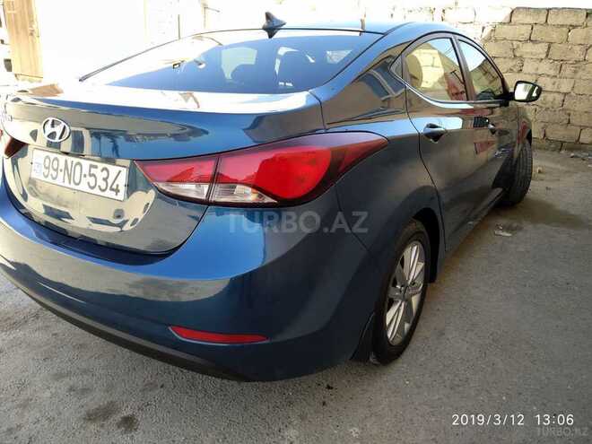 Hyundai Elantra 2014, 150,000 km - 1.8 л - Bakı
