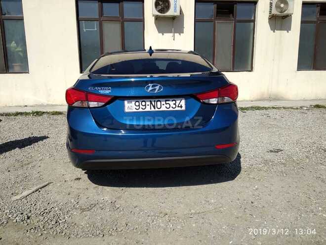 Hyundai Elantra 2014, 150,000 km - 1.8 л - Bakı