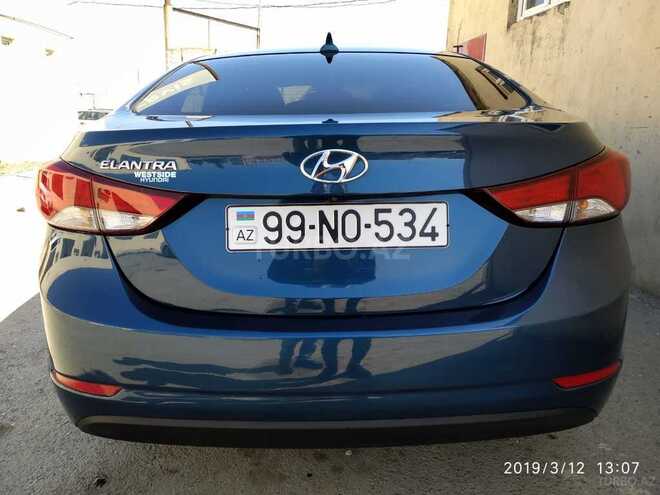 Hyundai Elantra 2014, 150,000 km - 1.8 л - Bakı