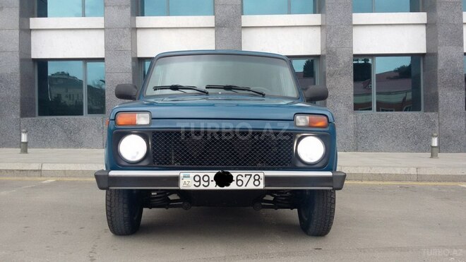 LADA (VAZ) Niva 2014, 55,000 km - 1.7 л - Bakı