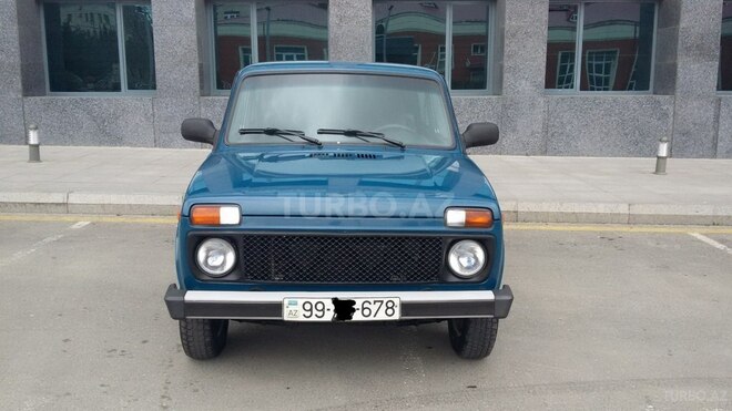 LADA (VAZ) Niva 2014, 55,000 km - 1.7 л - Bakı
