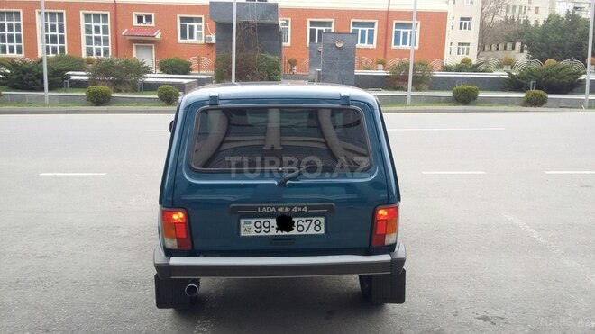 LADA (VAZ) Niva 2014, 55,000 km - 1.7 л - Bakı