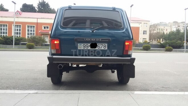 LADA (VAZ) Niva 2014, 55,000 km - 1.7 л - Bakı