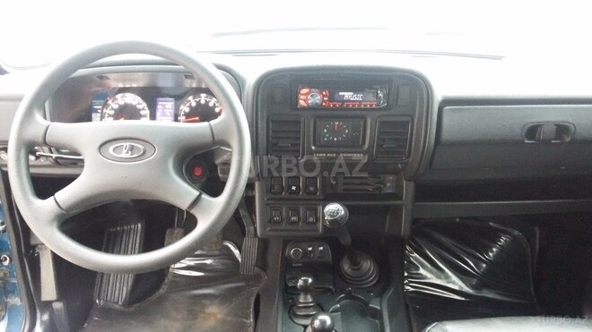 LADA (VAZ) Niva 2014, 55,000 km - 1.7 л - Bakı