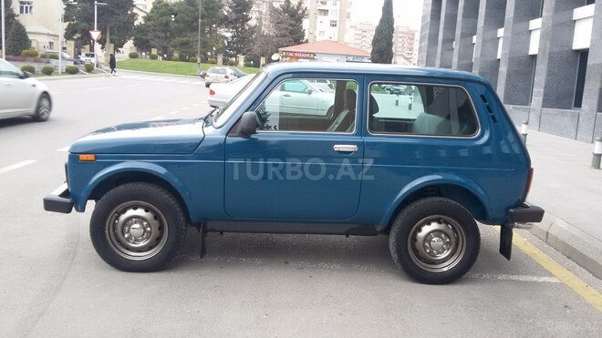 LADA (VAZ) Niva 2014, 55,000 km - 1.7 л - Bakı