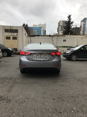 Hyundai Elantra 2015, 105,000 km - 1.8 l - Bakı
