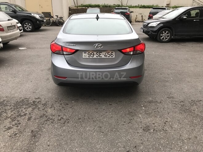 Hyundai Elantra 2015, 105,000 km - 1.8 l - Bakı