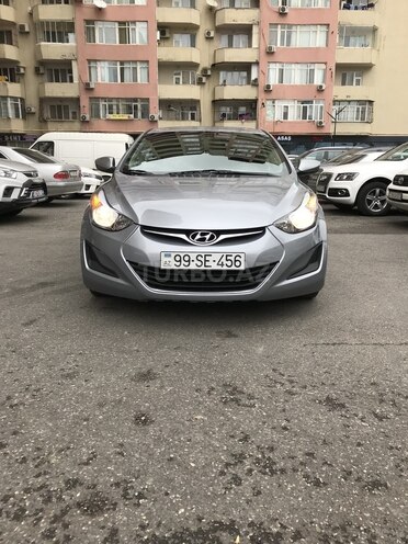 Hyundai Elantra 2015, 105,000 km - 1.8 l - Bakı