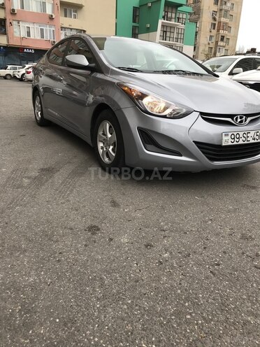 Hyundai Elantra 2015, 105,000 km - 1.8 l - Bakı