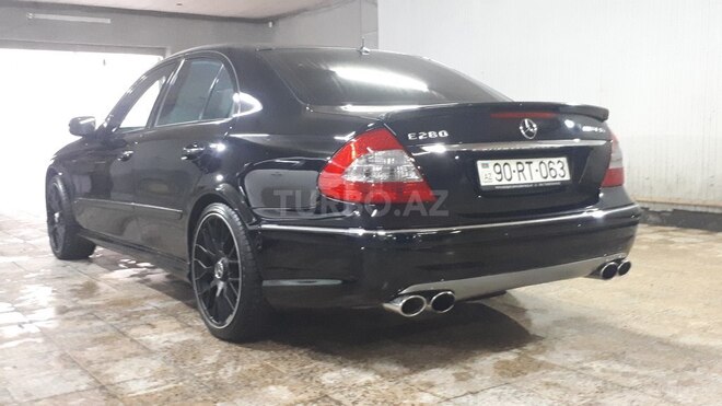 Mercedes E 280 2006, 162,000 km - 3.0 l - Bakı