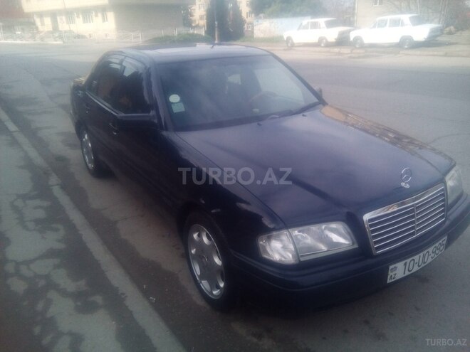 Mercedes C 180 1996, 338,000 km - 1.8 л - Bakı