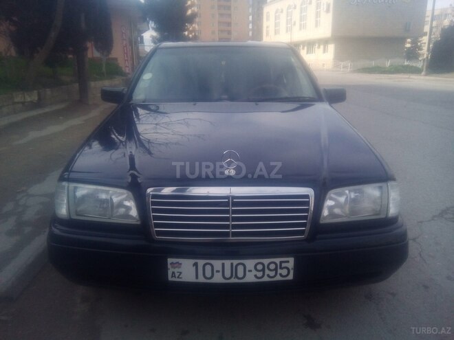 Mercedes C 180 1996, 338,000 km - 1.8 л - Bakı