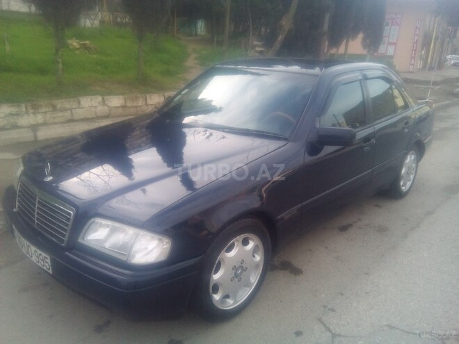 Mercedes C 180 1996, 338,000 km - 1.8 л - Bakı