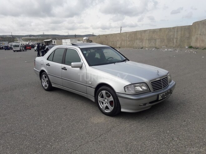 Mercedes C 200 1997, 453,000 km - 2.0 л - Bakı