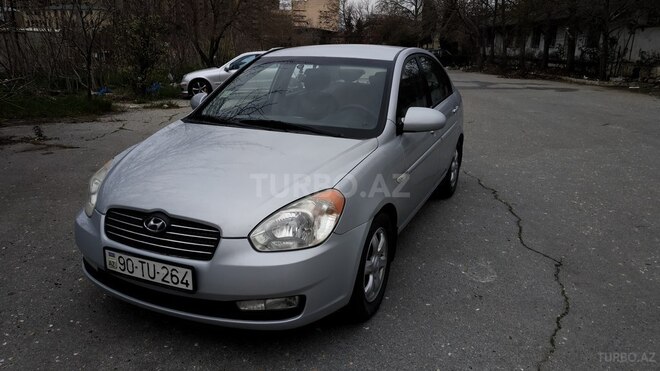 Hyundai Accent 2007, 191,000 km - 1.6 l - Bakı