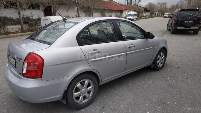 Hyundai Accent 2007, 191,000 km - 1.6 l - Bakı
