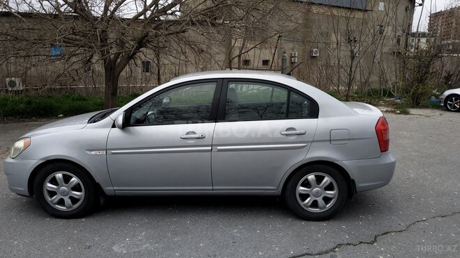 Hyundai Accent 2007, 191,000 km - 1.6 l - Bakı