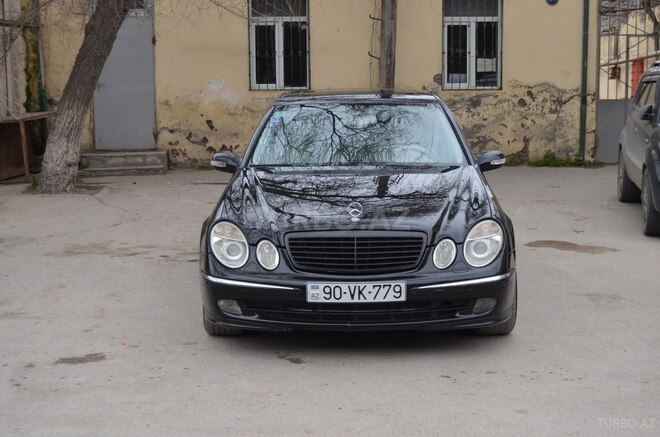 Mercedes E 270 2003, 292,050 km - 2.7 l - Bakı