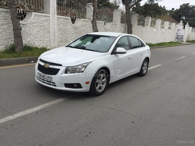 Chevrolet Cruze 2013, 118,000 km - 1.4 l - Bakı