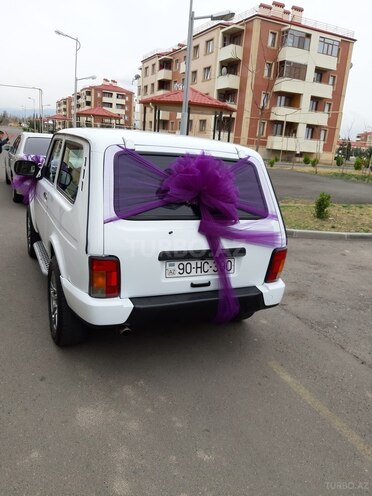 LADA (VAZ) Niva 2009, 197,000 km - 0.1 л - Gəncə