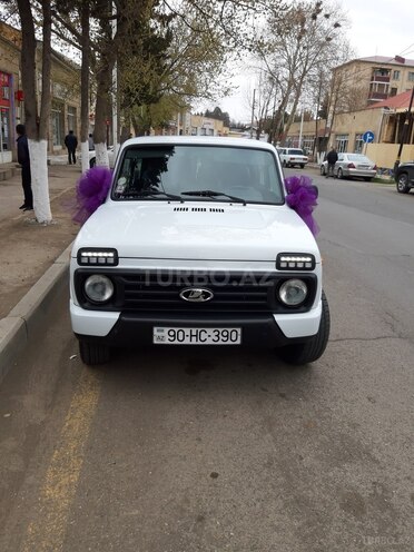 LADA (VAZ) Niva 2009, 197,000 km - 0.1 л - Gəncə