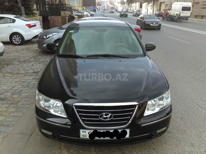 Hyundai Sonata 2008, 117,000 km - 2.4 l - Bakı