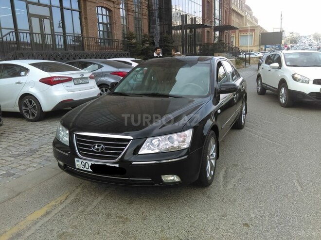 Hyundai Sonata 2008, 117,000 km - 2.4 l - Bakı