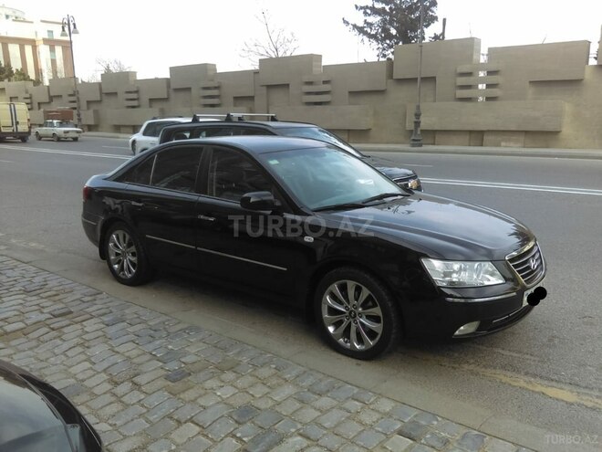 Hyundai Sonata 2008, 117,000 km - 2.4 l - Bakı