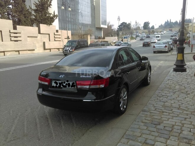 Hyundai Sonata 2008, 117,000 km - 2.4 l - Bakı