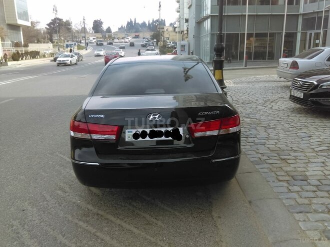 Hyundai Sonata 2008, 117,000 km - 2.4 l - Bakı