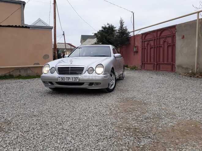 Mercedes E 240 2000, 316,500 km - 2.4 л - Bakı