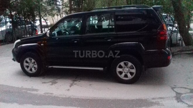 Toyota Prado 2007, 195,000 km - 2.7 l - Bakı