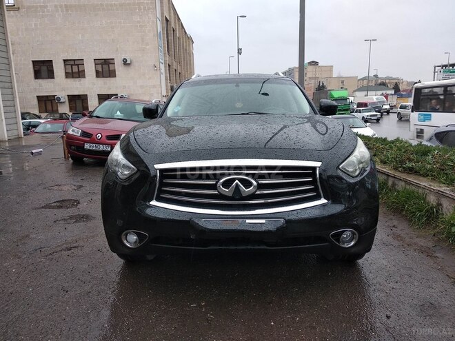 Infiniti FX35 2012, 105,000 km - 3.5 l - Bakı