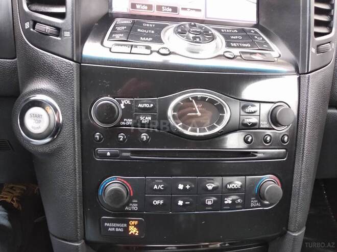 Infiniti FX35 2012, 105,000 km - 3.5 l - Bakı