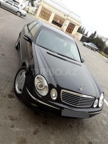 Mercedes E 320 2004, 255,000 km - 3.2 l - Bakı