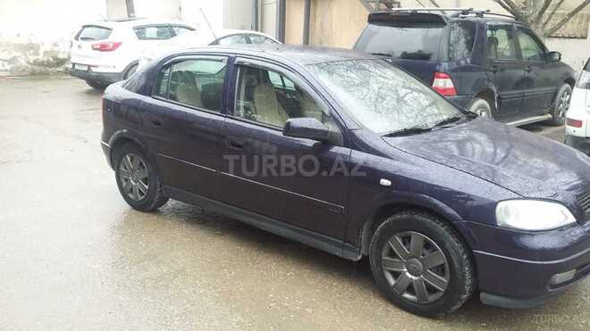 Opel Astra 1998, 267,000 km - 1.6 l - Bakı