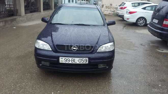 Opel Astra 1998, 267,000 km - 1.6 l - Bakı