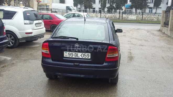 Opel Astra 1998, 267,000 km - 1.6 l - Bakı