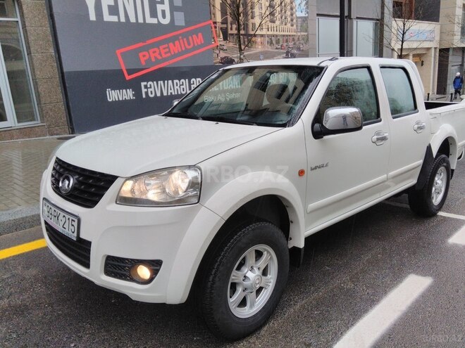 GWM Wingle 2013, 201,000 km - 2.0 l - Bakı