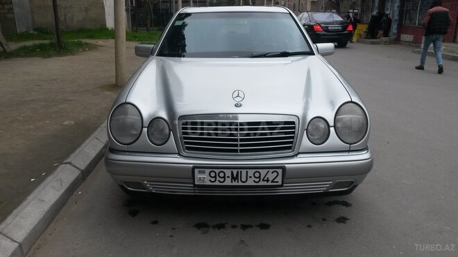Mercedes E 200 1998, 240,000 km - 2.0 л - Bakı