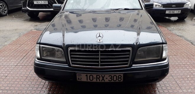 Mercedes C 180 1997, 339,260 km - 1.8 l - Bakı