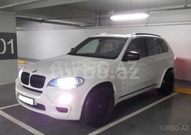 BMW X5 2008, 168,000 km - 4.8 l - Bakı