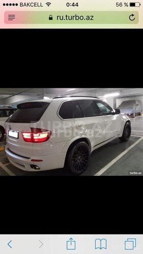 BMW X5 2008, 168,000 km - 4.8 l - Bakı