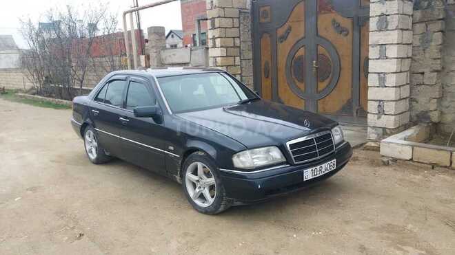 Mercedes C 280 1996, 456,789 km - 2.8 l - Bakı