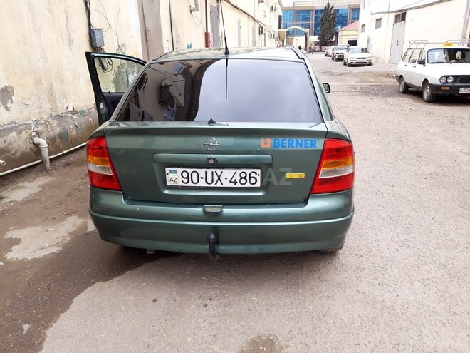 Opel Astra 1998, 295,480 km - 1.6 l - Bakı