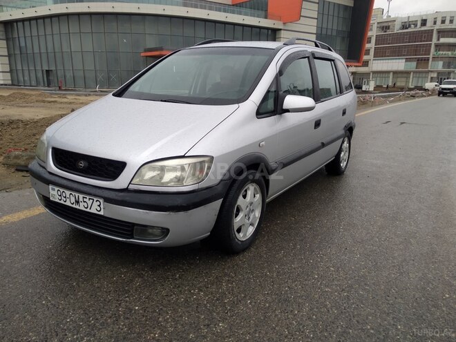 Opel Zafira 1999, 352,000 km - 1.6 l - Bakı