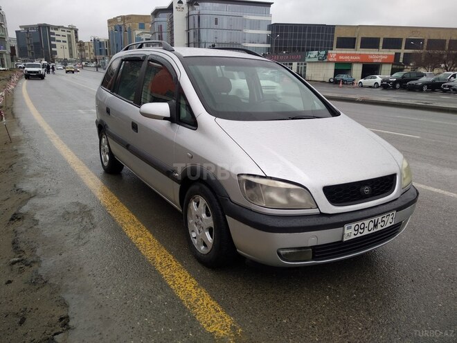 Opel Zafira 1999, 352,000 km - 1.6 l - Bakı