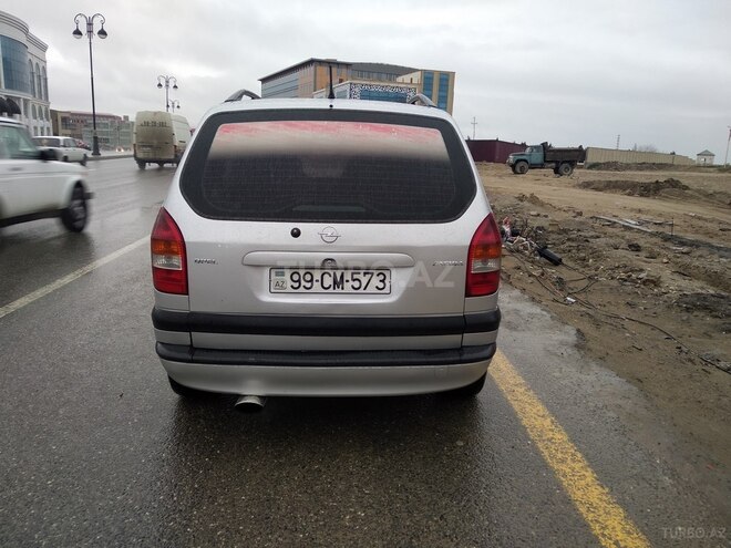 Opel Zafira 1999, 352,000 km - 1.6 l - Bakı