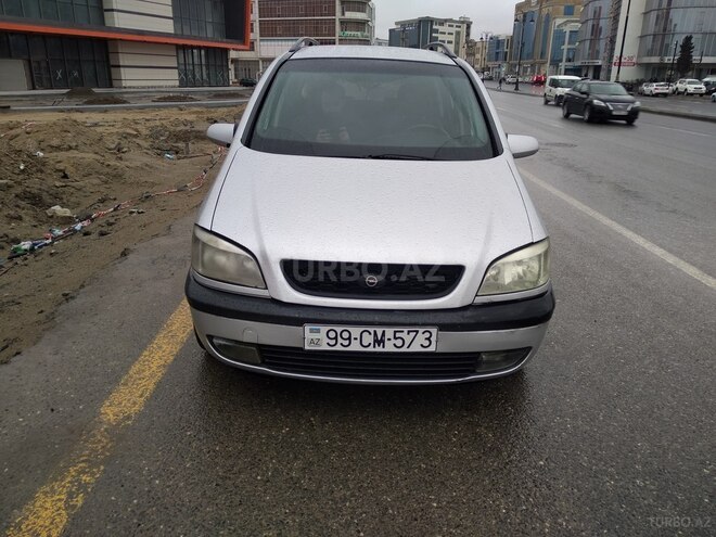 Opel Zafira 1999, 352,000 km - 1.6 l - Bakı