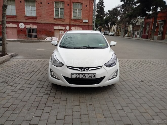 Hyundai Elantra 2014, 62,377 km - 1.8 l - Gəncə